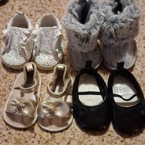 3-6 Month Shoe Lot